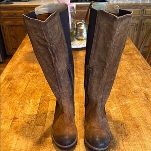 Very Volatile Brown Knee-High Boots